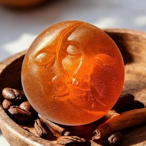 🍂 Handcrafted Abundance & Grounding Soap 🍂
Coffee • Cinnamon • Vitamin E